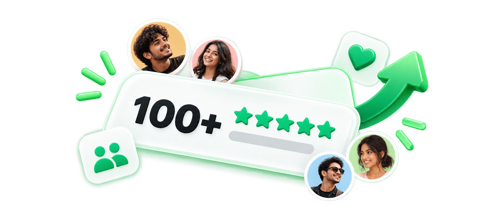Rated 5 stars by 100+ happy customers